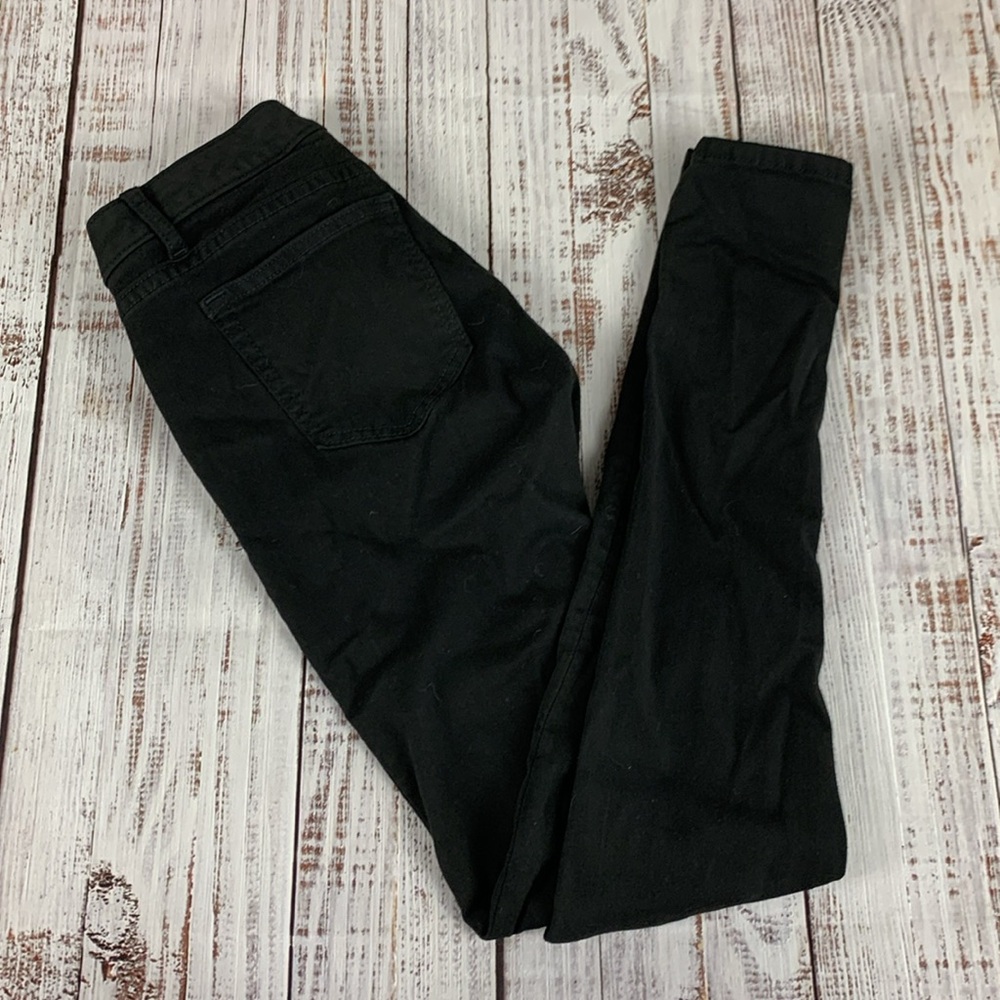 Miss Me mid rise super skinny black jeans sz 25 - Picture 12 of 15